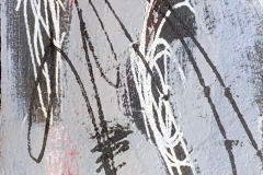 Regina Hadraba Monotypie auf Papier