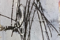 Regina Hadraba Monotypie auf Papier