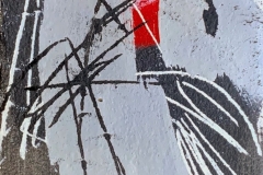 Regina Hadraba Monotypie auf Papier