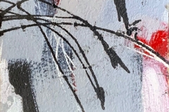 Regina Hadraba Monotypie auf Papier