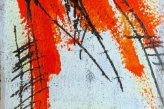 Regina Hadraba Monotypie auf Papier