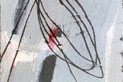 Regina Hadraba Monotypie auf Papier