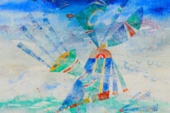 Blue night 100x80cm Katalog Seite 37