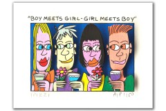 BOY MEETS GIRL - GIL MEETS BOY, 3D-147/350